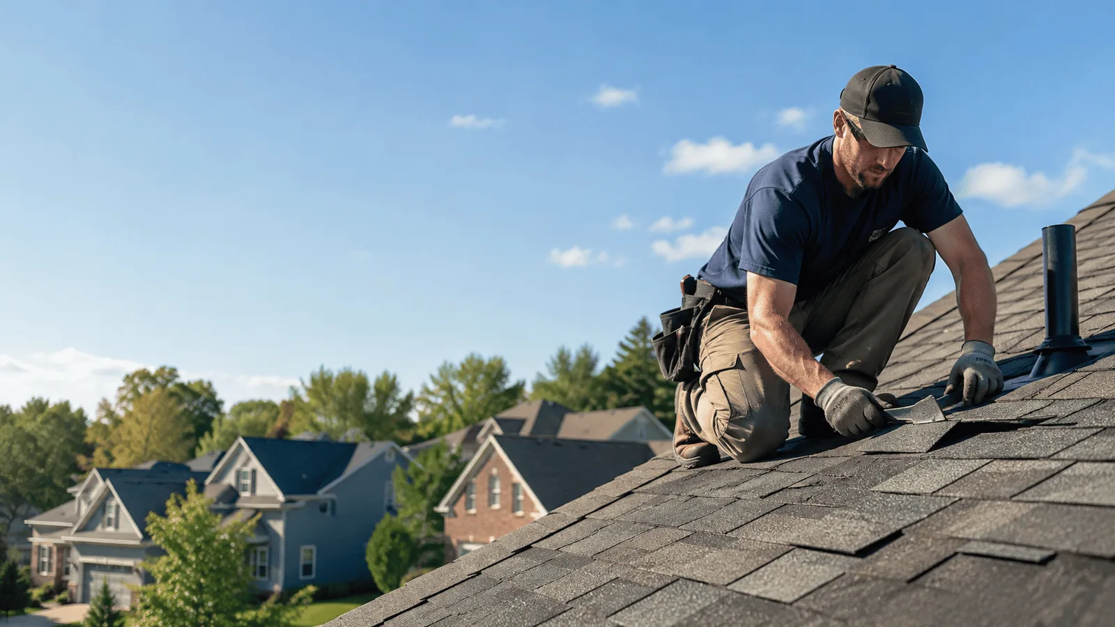 Roof Leak Repair in Michigamme, MI near me